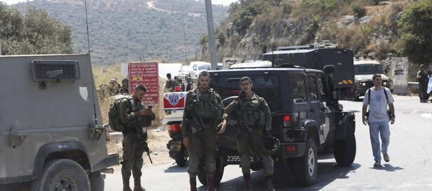 El ejército israelí señaló que sospecha que el incidente ocurrido en...