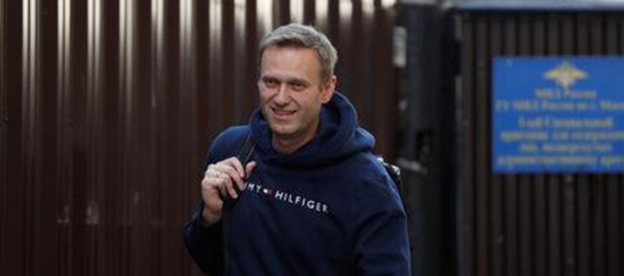 Navalny, que trata de obtener apoyo popular destapando lo que para él es una terrible...