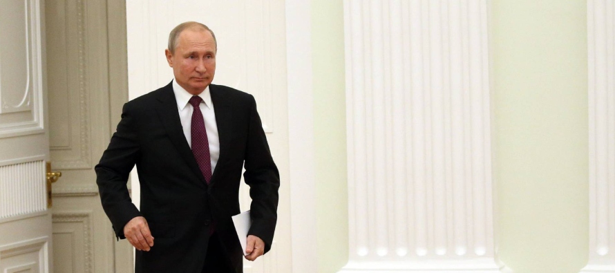 En una reunión con el Consejo de Seguridad ruso, Putin ha llamado la atención sobre...
