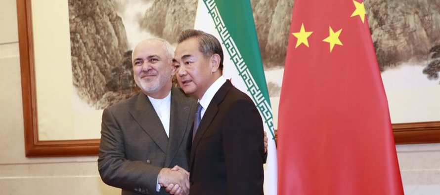 China ha sido un aliado económico cercano de Irán y es uno de los firmantes del pacto...