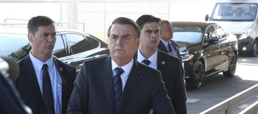 Los incendios han derivado en un pulso político entre Bolsonaro y Macron que ha entrado...