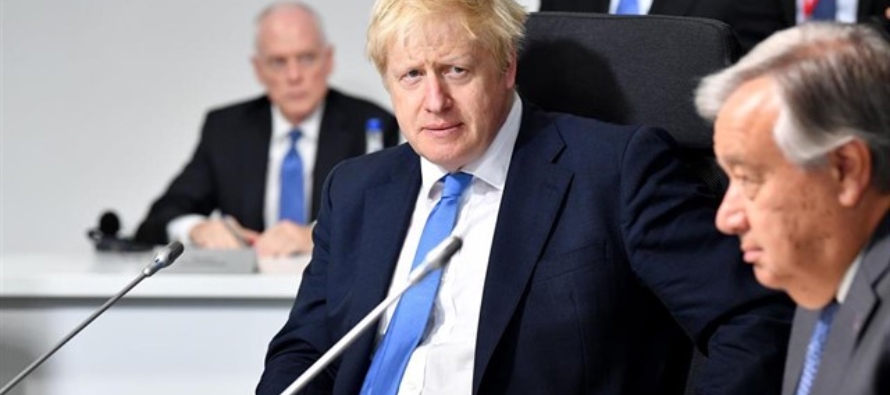 Johnson se ha mostrado contrario a un Brexit sin acuerdo, pero ha advertido de que si no se...