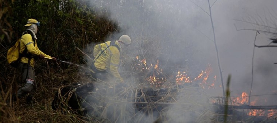 Las noticias más recientes sobre los incendios en la región de la Amazonía en...