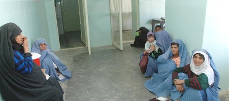 La mortalidad materna en Afganistán es una de las más altas del mundo, con 400...