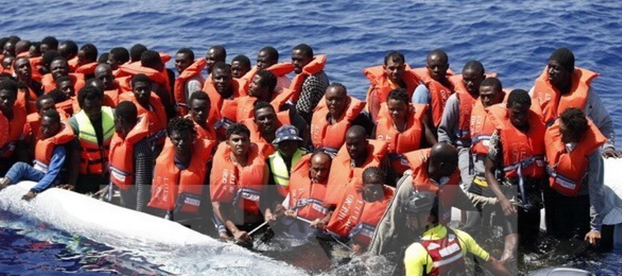 Hasta mediados de agosto, el número de migrantes que llegaron al país por mar...