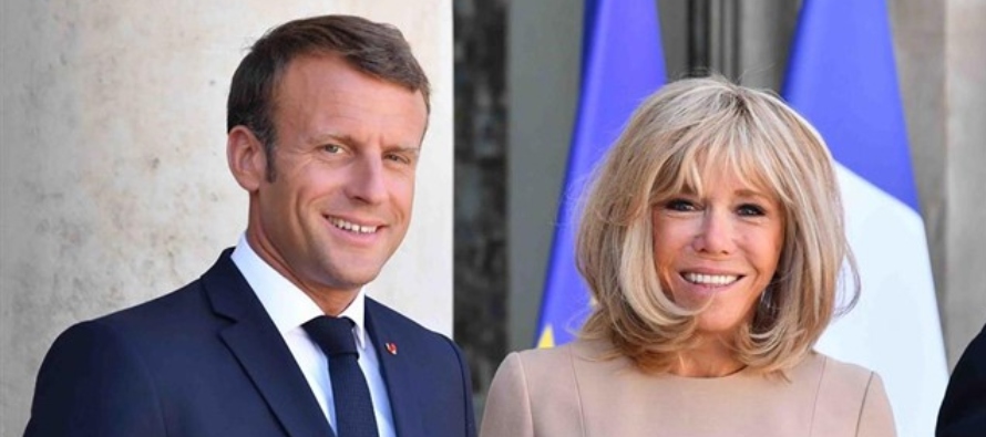 La esposa del presidente galo, Emmanuel Macron, se ha referido a la polémica de los...
