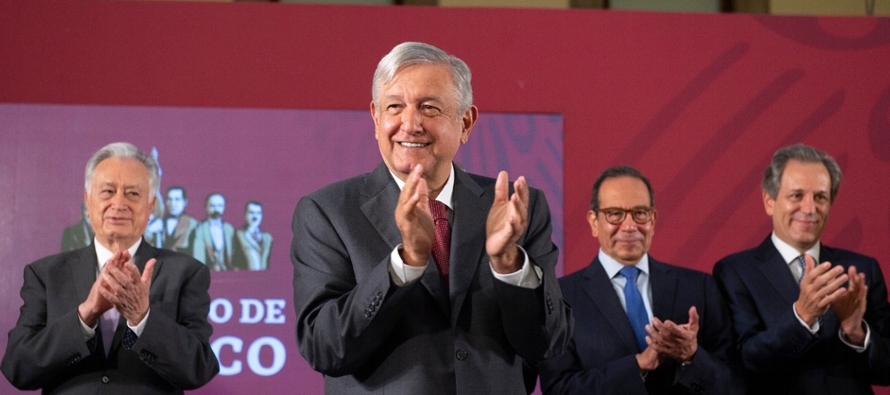 De acuerdo con el sondeo del influyente diario El Universal, López Obrador sería...