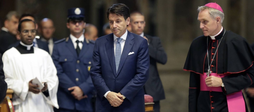 El problema es que Di Maio se encuentra ahora muy debilitado tras la irrupción de Conte como...