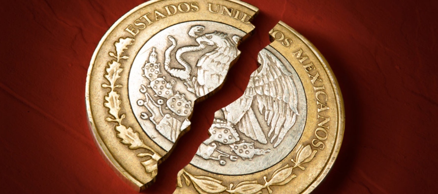 El peso mexicano ganó este viernes, aunque fue insuficiente para evitar que su balance...