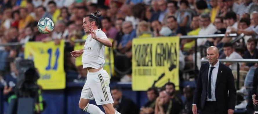 El Real Madrid debilitado por las lesiones previas el encuentro ya perdía 1-0 a los 11...