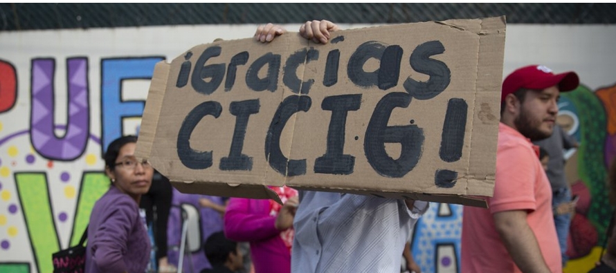 La Comisión Internacional Contra la Impunidad en Guatemala es un órgano de la...