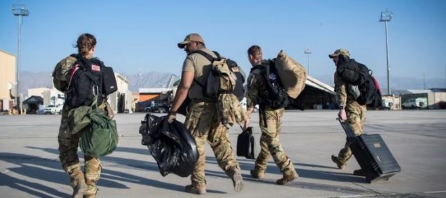 Khalilzad, un veterano diplomático afgano-estadounidense, dijo que el objetivo del acuerdo...
