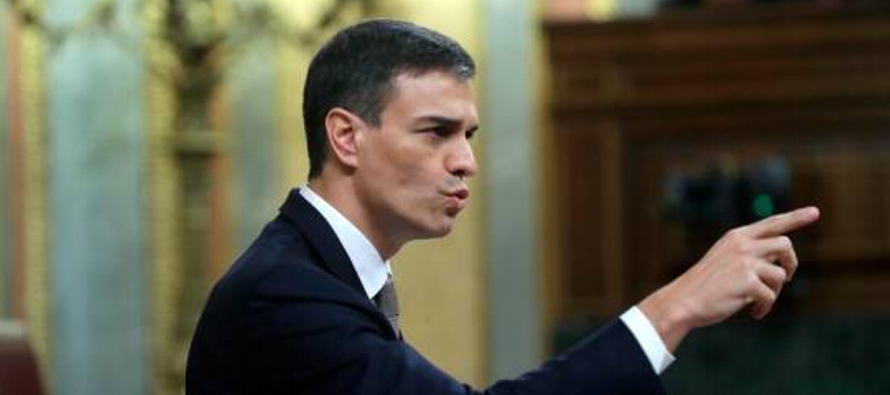 El presidente interino necesita los votos parlamentarios del partido antiausteridad Podemos para...