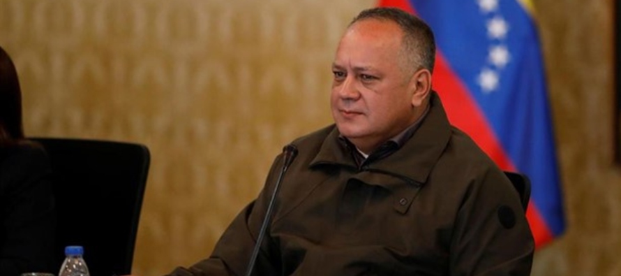 Cabello ha aprovechado la ocasión para reiterar el rechazo a las acusaciones del Gobierno...
