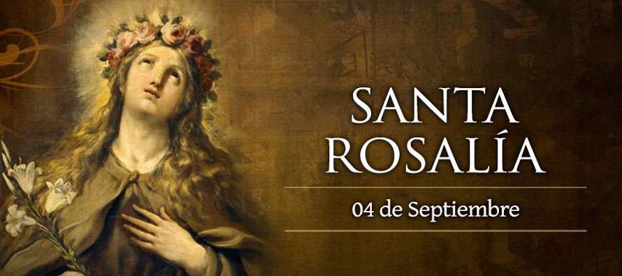El culto a Santa Rosalía se difunde por el mundo como protectora contra enfermedades...