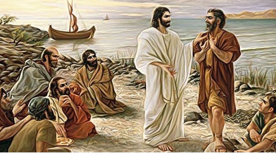  Jesús dijo a Simón: «No temas. Desde ahora serás pescador de...