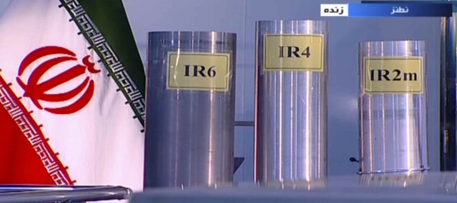 Irán ya ha superado los límites del acuerdo impuestos al enriquecimiento nuclear y su...