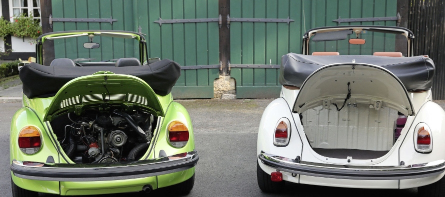 Así es que la empresa Volkswagen ha presentado su nueva versión del Beetle, que ahora...