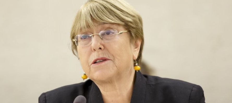 Bachelet citó violaciones como detenciones arbitrarias, ejecuciones extrajudiciales,...