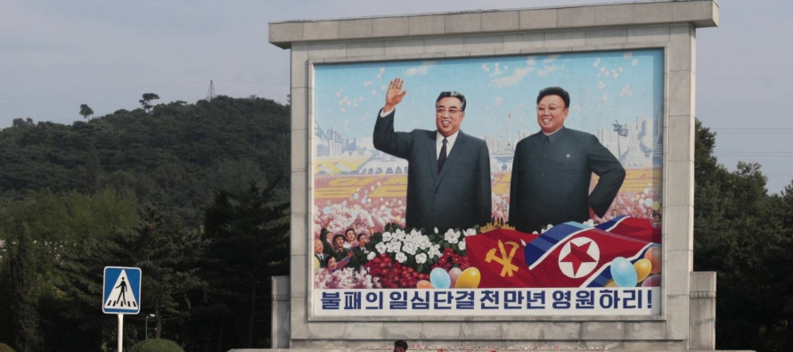 Los misiles se lanzaron desde la provincia de Pyongan del Sur hacia el este, de acuerdo con el...