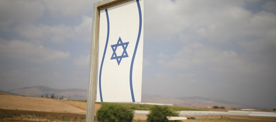 Netanyahu dijo el martes que extendería la soberanía israelí sobre el Valle...