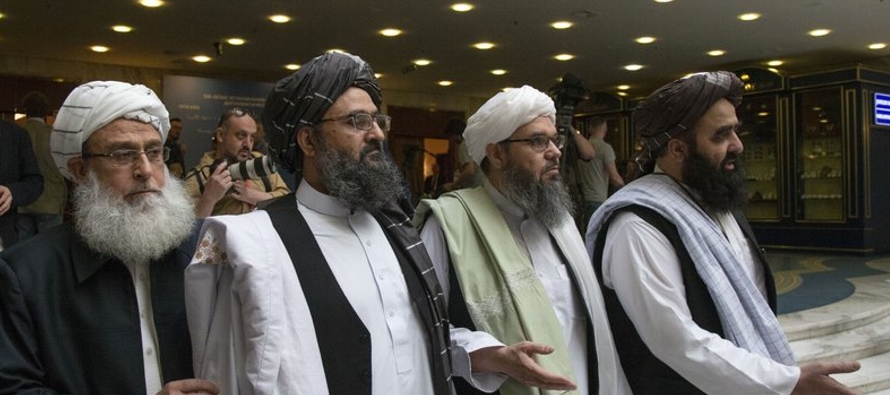 Los talibanes llevan más de un año en conversaciones con Estados Unidos en la capital...
