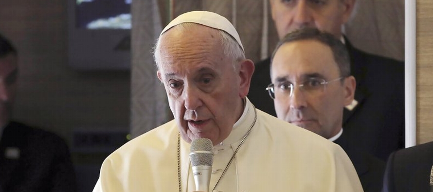 El Vaticano confirmó que el pontífice viajará a Asia del 19 al 26 de...
