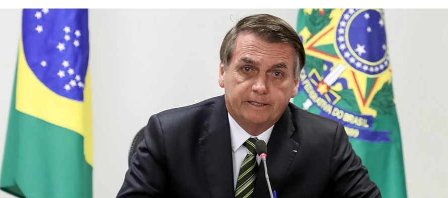 Bolsonaro se encuentra internado en el hospital Vila Nova Star de San Pablo donde ayer se...