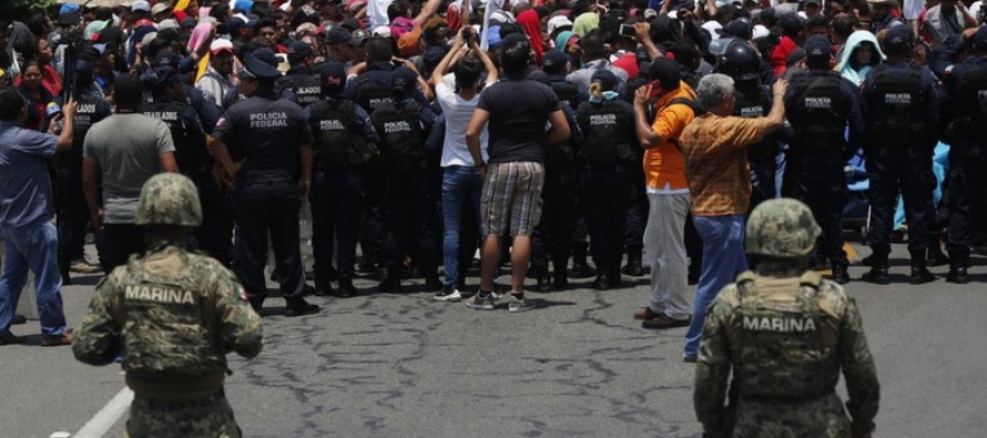 Guatemala dijo la noche del jueves que respeta el fallo de la Corte Suprema estadounidense a pesar...