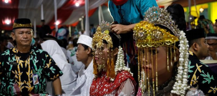 Indonesia es uno de los 10 países del mundo con el mayor número de novias...