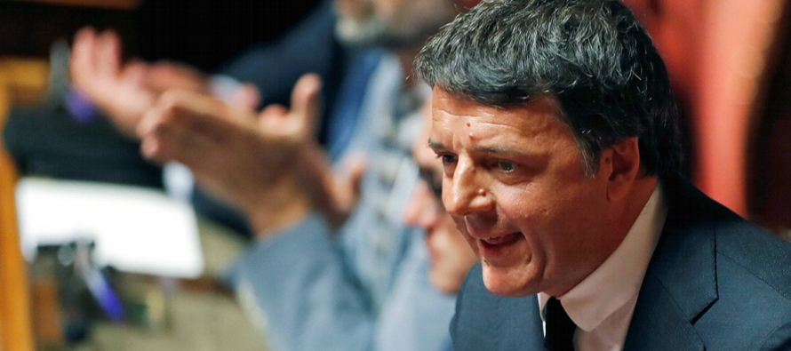 Renzi necesitará al menos 20 nombres en la Cámara de Diputados para constituir un...