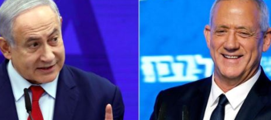 “Netanyahu perdió, pero Gantz no ha ganado”, dijo Udi Segal, un destacado...