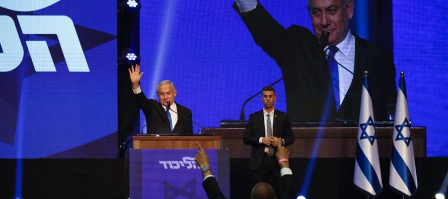 Avigdor Lieberman, que parece que tendrá la llave del nuevo ejecutivo, dijo que...