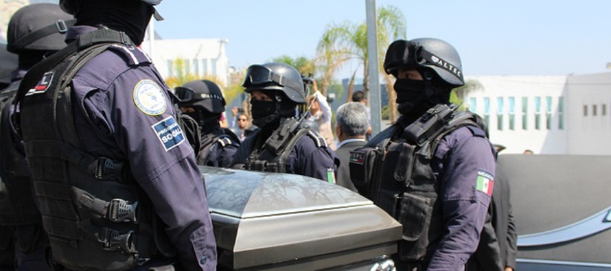Los dos hombres eran compañeros de la patrulla policial de Ciudad de México.