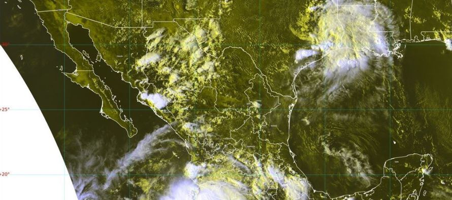 La tormenta tropical Lorena comenzó a azotar partes del sur de México el...