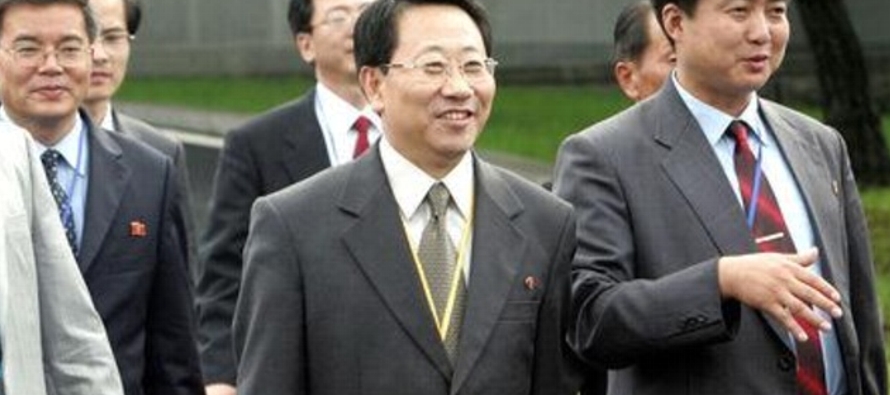 Kim Myong Gil elogió la “sabia decisión política” de Trump para...