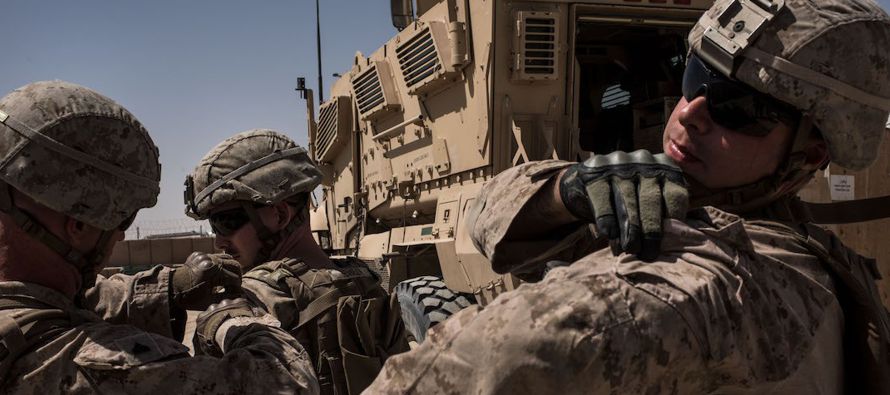 El Pentágono dijo que el despliegue involucraría un número moderado de tropas...