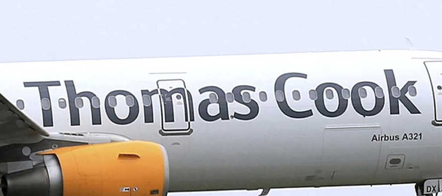 Thomas Cook cesó sus operaciones comerciales y sus cuatro aerolíneas dejarán...