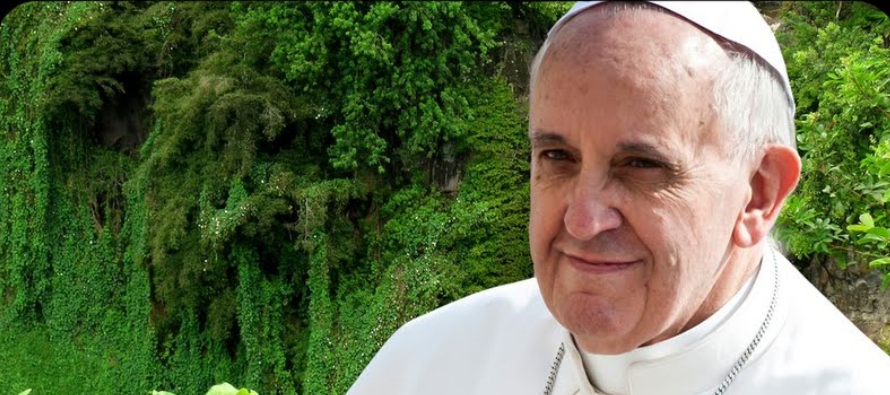 El Papa argentino escribió una encíclica en 2015 sobre la protección del medio...