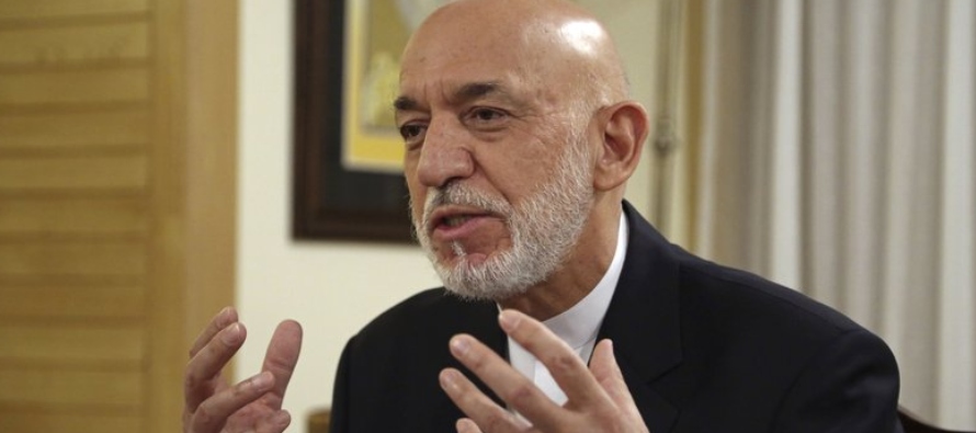 Karzai ha pedido un pronto regreso a las conversaciones de Estados Unidos con el Talibán,...