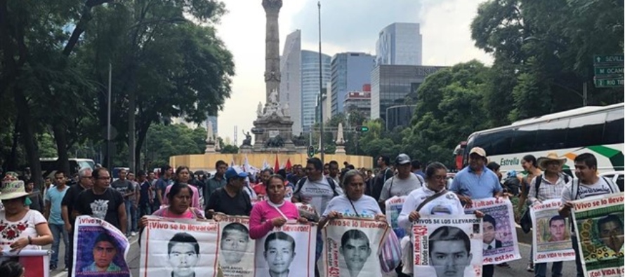 Los 43 estudiantes de magisterio desaparecieron la madrugada del 27 de septiembre de 2014 en Iguala...