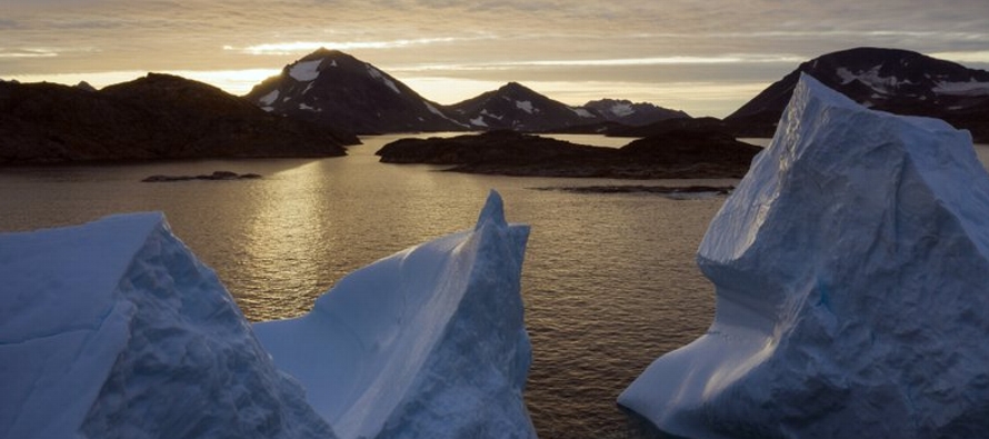 “Los océanos y las partes heladas del planeta están en grandes problemas y esto...
