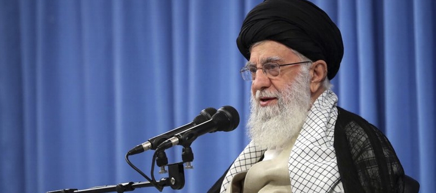 Jamenei dijo que los “europeos no cumplieron ninguna de sus promesas y esta es la...