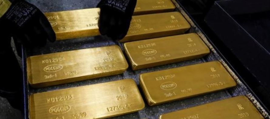 El oro al contado subió 0,3% a 1.507,87 dólares por onza, mientras que los futuros...