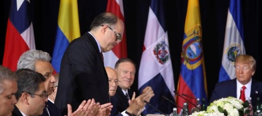 El viernes, la UE impuso sanciones a siete venezolanos miembros de organismos de seguridad e...