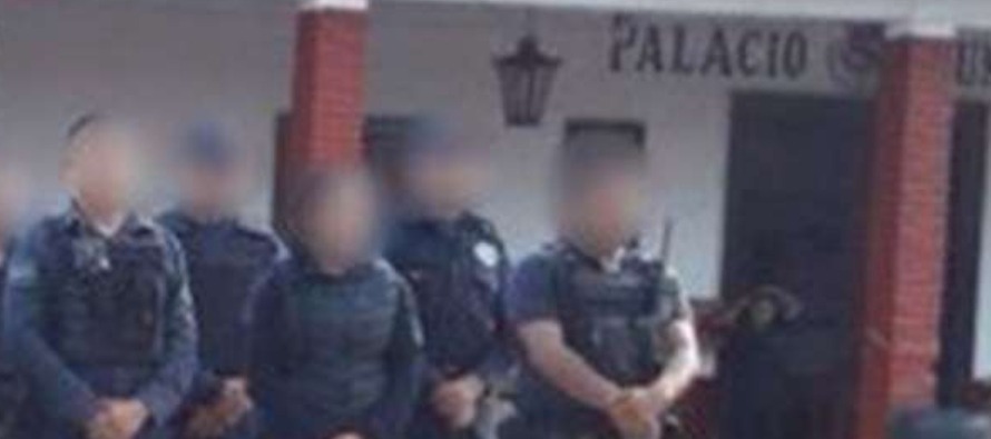 Esa zona de Michoacán tiene una fuerte presencia del crimen organizado y las policías...
