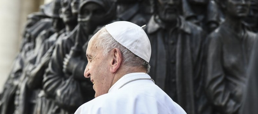 El Vaticano puso en la lista de actividades del lunes del pontífice la audiencia con el...
