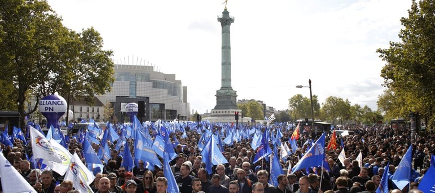 La llamada “marcha de la ira” fue la primera movilización masiva por parte de la...
