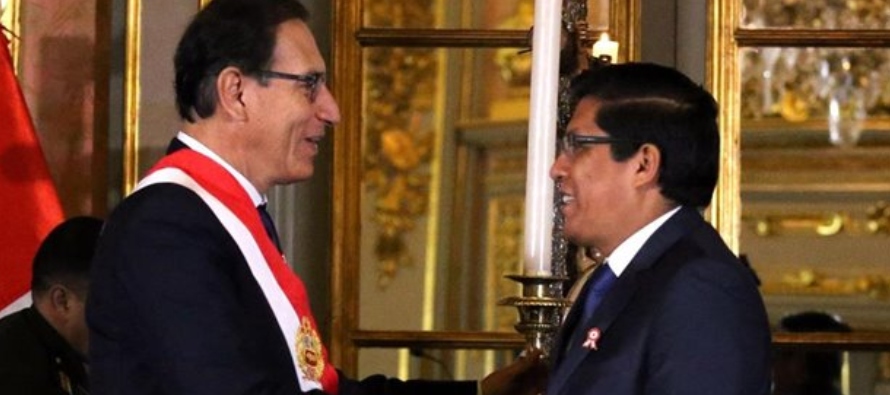 La crisis política en Perú ha alcanzado un nuevo máximo después de que...