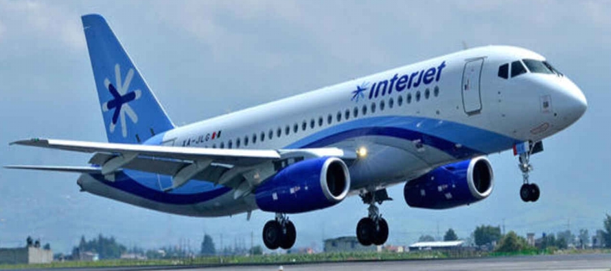 La aerolínea de bajo costo Interjet es uno de los principales operadores extranjeros del...